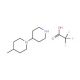 4-Methyl-[1,4′]bipiperidinyltrifluoroacetate - chemical structure image