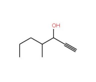4-Methyl-1-heptyn-3-ol (CAS 87777-46-6) - chemical structure image
