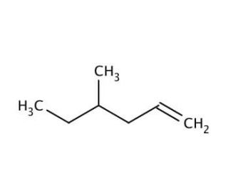 4-Methyl-1-hexene (CAS 3769-23-1) - chemical structure image