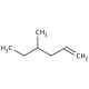 4-Methyl-1-hexene (CAS 3769-23-1) - chemical structure image