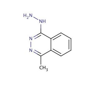 4-Methyl-1-hydrazinophthalizine Hydrochloride (CAS 29902-28-1 (non-salt)) - chemical structure image