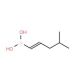 4-Methyl-1-pentenylboronic acid (CAS 214907-33-2) - chemical structure image