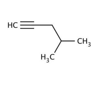 4-Methyl-1-pentyne (CAS 7154-75-8) - chemical structure image