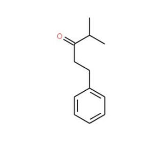 4-methyl-1-phenylpentan-3-one (CAS 40463-09-0) - chemical structure image