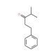 4-methyl-1-phenylpentan-3-one (CAS 40463-09-0) - chemical structure image