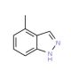 4-Methyl-1H-indazole (CAS 3176-63-4) - chemical structure image