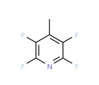 4-Methyl-2,3,5,6-tetrafluoropyridine (CAS 16297-14-6) - chemical structure image