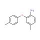 4-Methyl-2-(4-methylphenoxy)aniline - chemical structure image