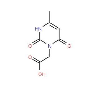 (4-Methyl-2,6-dioxo-3,6-dihydro-2H-pyrimidin-1-yl)-acetic acid - chemical structure image