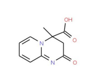 4-methyl-2-oxo-2H,3H,4H-pyrido[1,2-a]pyrimidine-4-carboxylic acid - chemical structure image