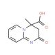 4-methyl-2-oxo-2H,3H,4H-pyrido[1,2-a]pyrimidine-4-carboxylic acid - chemical structure image
