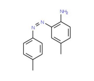 4-Methyl-2-p-tolylazo-phenylamine (CAS 58010-91-6) - chemical structure image