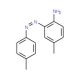 4-Methyl-2-p-tolylazo-phenylamine (CAS 58010-91-6) - chemical structure image