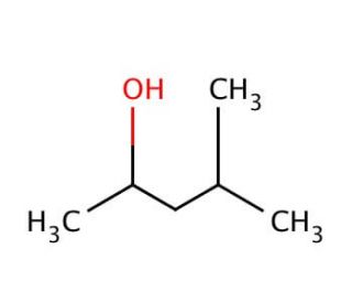 2 pentanol structural formula