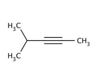 4-Methyl-2-pentyne (CAS 21020-27-9) - chemical structure image
