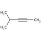4-Methyl-2-pentyne (CAS 21020-27-9) - chemical structure image
