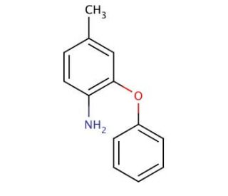 4-Methyl-2-phenoxyaniline - chemical structure image