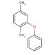4-Methyl-2-phenoxyaniline - chemical structure image