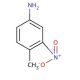 4-Methyl-3-nitroaniline (CAS 119-32-4) - chemical structure image