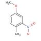 4-Methyl-3-nitroanisole (CAS 17484-36-5) - chemical structure image