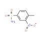 4-Methyl-3-nitro benzenesulfonamide (CAS 6949-23-1) - chemical structure image
