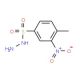 4-methyl-3-nitrobenzenesulfonohydrazide (CAS 53516-94-2) - chemical structure image