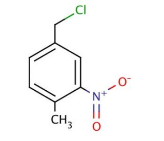 4-Methyl-3-nitrobenzyl chloride (CAS 84540-59-0) - chemical structure image
