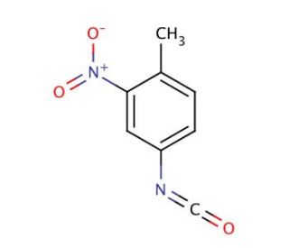 4-Methyl-3-nitrophenyl isocyanate (CAS 13471-69-7) - chemical structure image