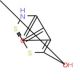 4-methyl-3-oxo-2,3-dihydrothieno[3,2-d]isothiazole-5-carboxylic acid 1,1-dioxide - chemical structure image