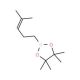 4-Methyl-3-pentenylboronic acid pinacol ester (CAS 1073354-67-2) - chemical structure image