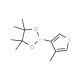 4-Methyl-3-thiopheneboronic acid pinacol ester (CAS 476620-20-9) - chemical structure image