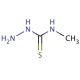 4-Methyl-3-thiosemicarbazide (CAS 6610-29-3) - chemical structure image