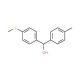 4-Methyl-4′-(methylthio)benzhydrol (CAS 842140-63-0) - chemical structure image