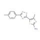 4-Methyl-5-[3-(4-methylphenyl)-1,2,4-oxadiazol-5-yl]-1,3-thiazol-2-amine (CAS 937681-59-9) - chemical structure image
