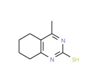 4-Methyl-5,6,7,8-tetrahydro-quinazoline-2-thiol - chemical structure image