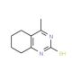 4-Methyl-5,6,7,8-tetrahydro-quinazoline-2-thiol - chemical structure image
