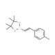 4-Methyl-β-styrylboronic acid pinacol ester (CAS 149777-84-4) - chemical structure image