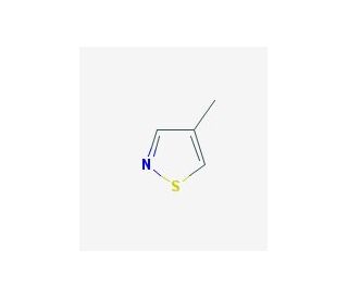 4-Methyl-isothiazole (CAS 693-90-3) - chemical structure image
