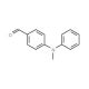 4-[methyl(phenyl)amino]benzaldehyde (CAS 55489-38-8) - chemical structure image