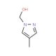 (4-Methyl-pyrazol-1-yl)-methanol - chemical structure image