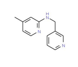 (4-Methyl-pyridin-2-yl)-pyridin-3-ylmethyl-amine - chemical structure image