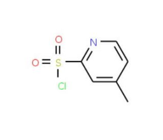 4-Methyl-pyridine-2-sulfonyl chloride (CAS 341008-95-5) - chemical structure image