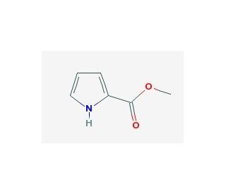 4-Methyl pyrrole-2-carboxylic acid (CAS 18711-59-6) - chemical structure image