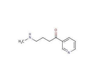 4-(Methylamino)-1-(3-pyridyl)-1-butanone Dihydrochloride (CAS 66093-90-1) - chemical structure image