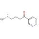 4-(Methylamino)-1-(3-pyridyl)-1-butanone Dihydrochloride (CAS 66093-90-1) - chemical structure image