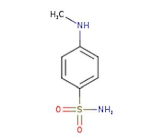 4-(methylamino)benzene-1-sulfonamide hydrochloride - chemical structure image