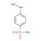 4-(methylamino)benzene-1-sulfonamide hydrochloride - chemical structure image