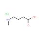 4-(Methylamino)butyric acid hydrochloride (CAS 6976-17-6) - chemical structure image