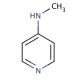 4-(Methylamino)pyridine (CAS 1121-58-0) - chemical structure image