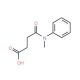 4-(Methylanilino)-4-oxobutanoic acid (CAS 33684-12-7) - chemical structure image
